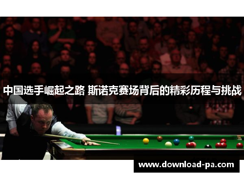 中国选手崛起之路 斯诺克赛场背后的精彩历程与挑战