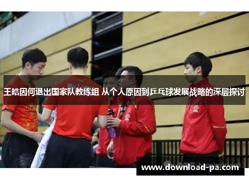 王皓因何退出国家队教练组 从个人原因到乒乓球发展战略的深层探讨