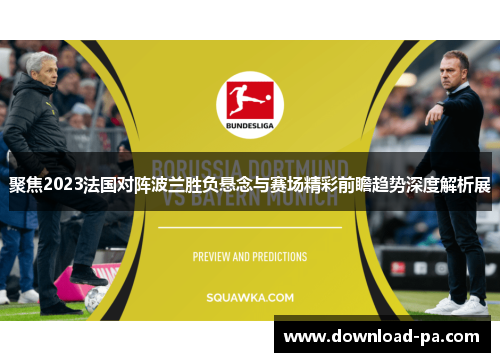 聚焦2023法国对阵波兰胜负悬念与赛场精彩前瞻趋势深度解析展